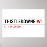 Thistledowne  Posters