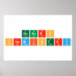 Honors
 Chemistry   Posters
