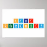 Saber
 Chowdhury  Posters