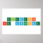 Elements
 are awesome  Posters