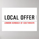 Local offer  Posters