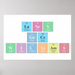 laney
 gace
 williams  Posters