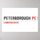Peterborough  Posters