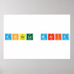 Angela maria  Posters