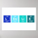 leslie  Posters