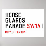 horse guards parade  Posters