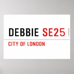 DEBBIE  Posters