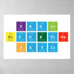 KADIN
 SIDDETINE
 HAYIR  Posters
