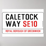 caletock  way  Posters