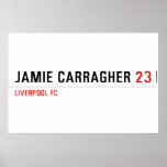 Jamie carragher  Posters