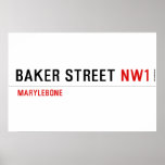 Baker Street  Posters