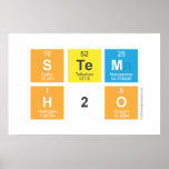 STEM
 H2O  Posters