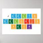 jazlyn
 Deloris
 Peck  Posters