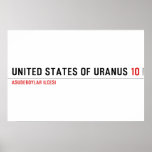 United States of Uranus  Posters