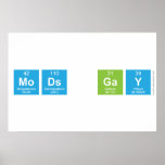 mods gay  Posters