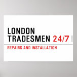London Tradesmen  Posters