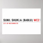 Sunil shukla (bablu)  Posters