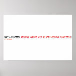 ilove jessamae  Posters