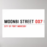 Moonbi Street  Posters