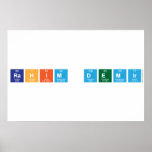RAHIM DEMIR   Posters