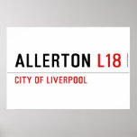 ALLERTON  Posters
