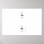 As
 
 Se  Posters