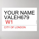 Your Name Valeh679    Posters