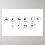 Mohammed
 Zaheer  Posters