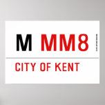 M  Posters