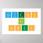 ta|yeon
 Lv
 sehun  Posters