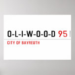 O-L-I-W-O-O-D  Posters