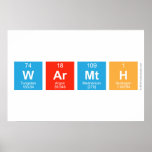 Warmth  Posters