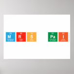 mrs pai  Posters