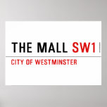 THE MALL  Posters