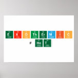 Exothermic
  #HOT  Posters