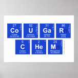 Cougar 
 Chem  Posters