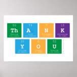Thank
  You  Posters