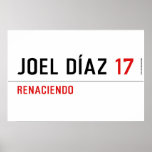 JOEL DÍAZ  Posters