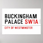 BUCKINGHAM PALACE  Posters