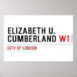 ELIZABETH U. CUMBERLAND  Posters