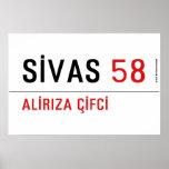 SİVAS  Posters