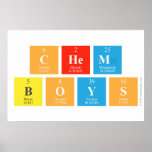 Chem
 Boys  Posters