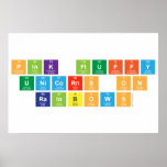 Pink Fluffy
 Unicorns ON
 Rainbows  Posters