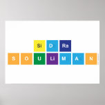 Sidra
 Souliman  Posters
