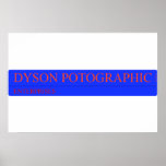 Dyson Potographic  Posters