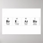 breathe  Posters