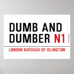 DUMB AND DUMBER  Posters