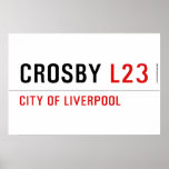 Crosby  Posters