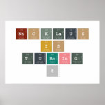 Nicklaus is turning 8  Posters