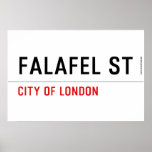 Falafel ST  Posters